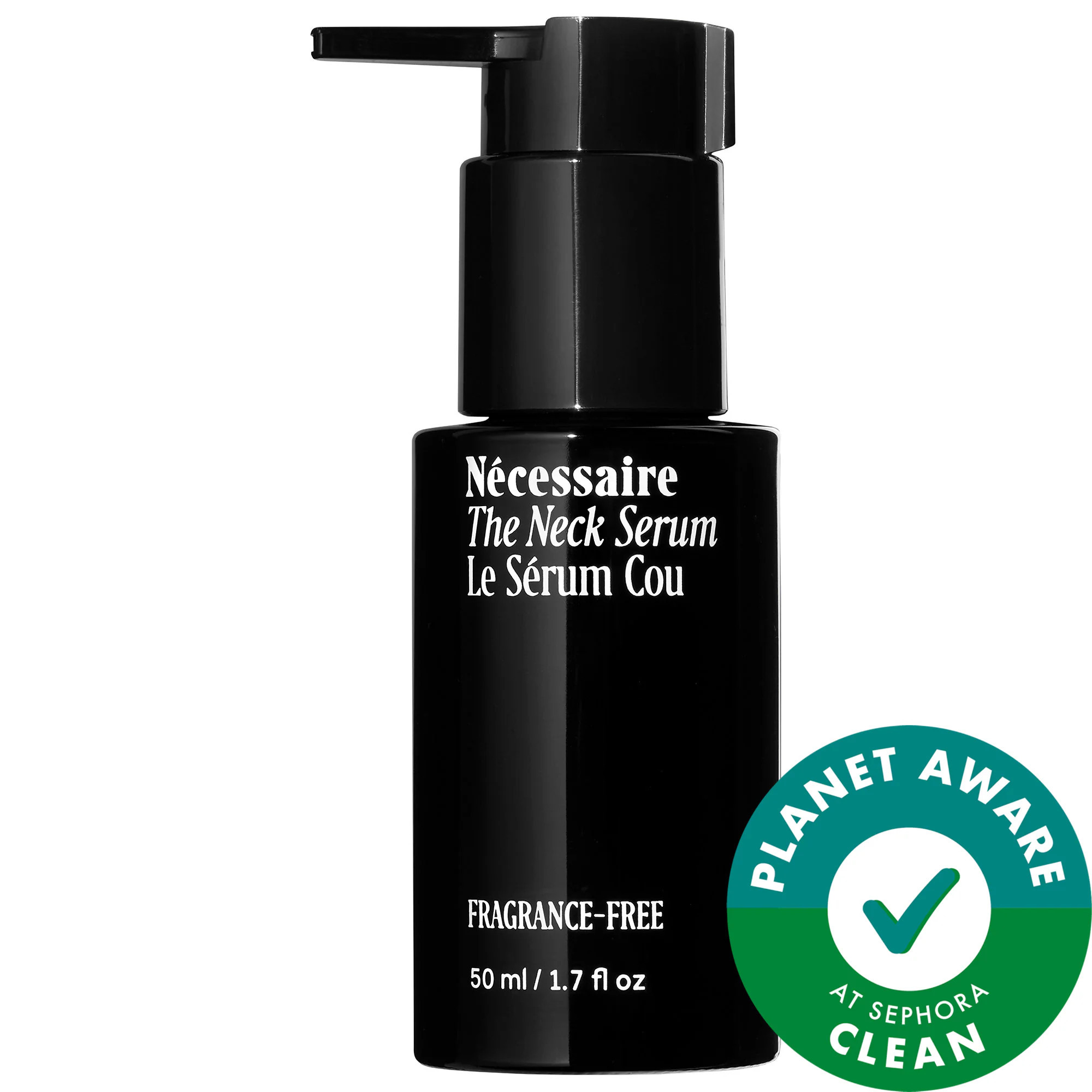 Nécessaire The Neck Serum - Firming Serum With 7.5% Peptide 1.7 oz / 50 mL | Sephora (US)