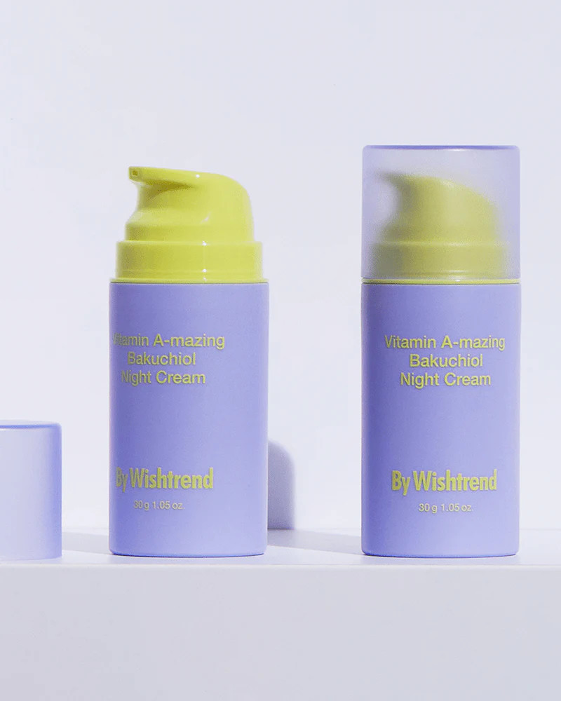 By Wishtrend Vitamin A-mazing Bakuchiol Night Cream | Sukoshi Mart
