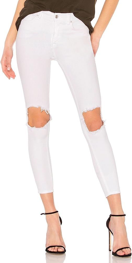 Women's Busted Knee High Waist Skinny Jeans | Amazon (US)
