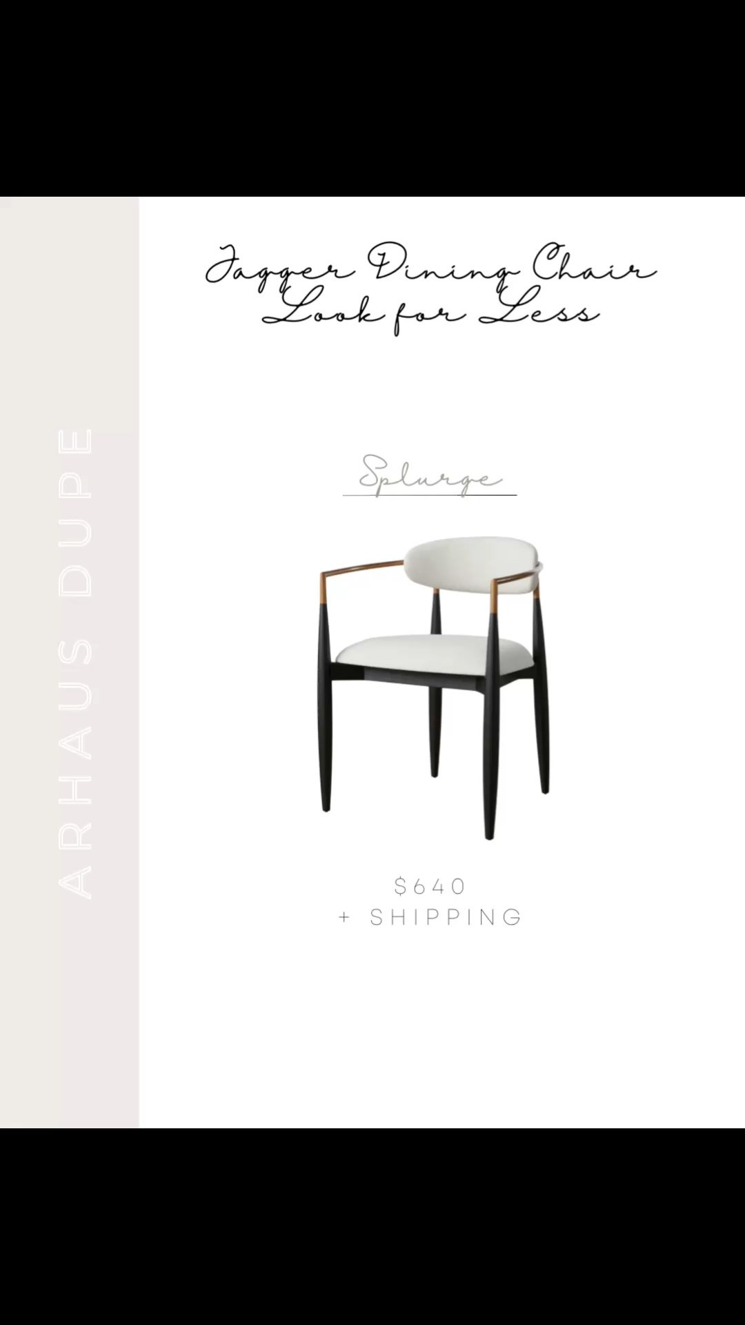 Arhaus Dupe | Arhaus Jagger Dining Chair Dupe | Jagger Collection | Jagger Barstool | Arhaus Inspired | Wade Logan Asharani Fabric Upholstered Chair | Splurge or Save | Set of Two Dining Chairs | Arhaus Dining Furniture | Arhaus Dining Room | Modern Dining Chair | Modern Dining Room | Brass Dining Chair | Upholstered and Metal Dining Chair | Brass Metal Dining Chair




#LTKHome #LTKStyleTip #LTKSaleAlert