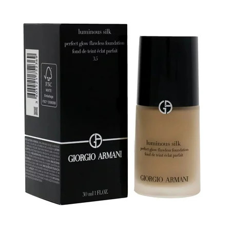 Giorgio Armani Luminous Silk Perfect Glow Flawless Foundation # 3.5 light to medium 1 oz | Walmart (US)