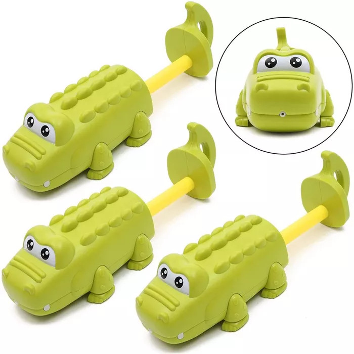 3-Pack Mini Alligator Water Gun, Crocodile Water Blaster Squirt Guns Set for Kids Swimming Pool T... | Target