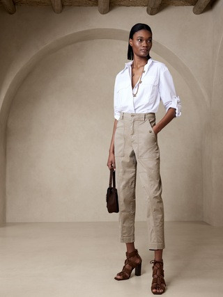 The Barrel Pant | Banana Republic (US)