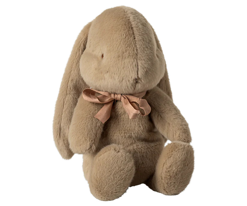 Maileg Medium Plush Bunny - Dusty Brown | Odin Parker