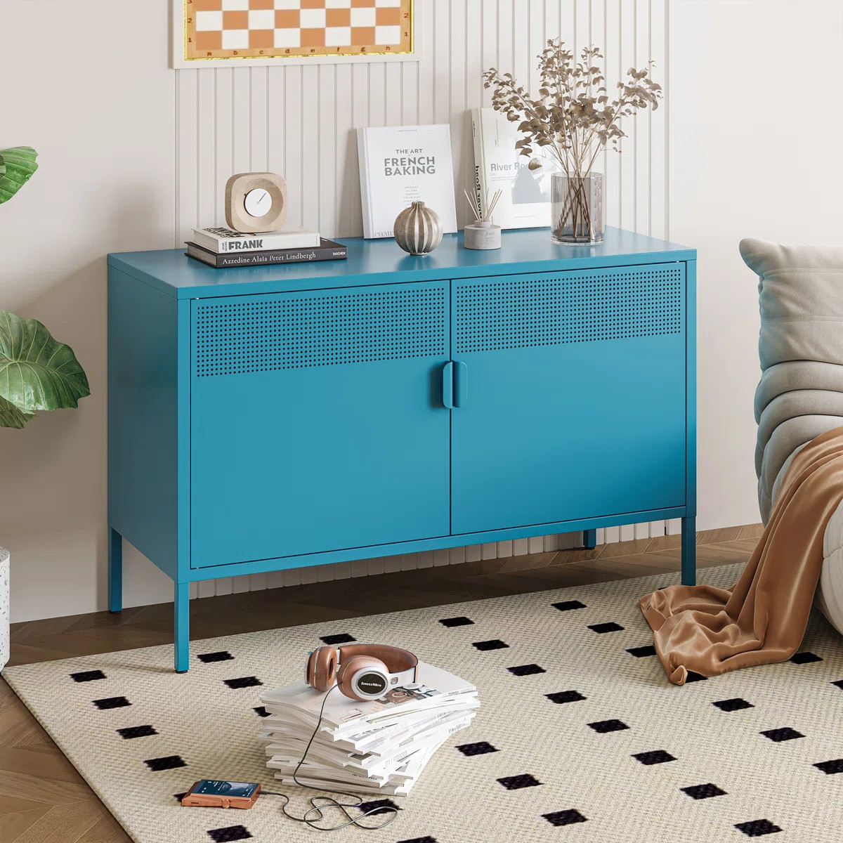 Metal Accent Cabinet | Wayfair North America