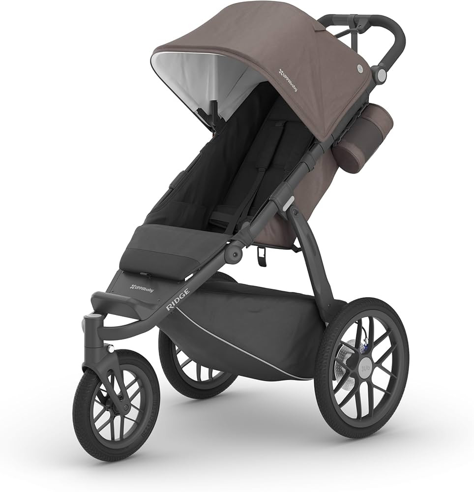 UPPAbaby Ridge Jogging Stroller/Durable Performance Jogger with Never-Flat Tires/Built for Walkin... | Amazon (US)