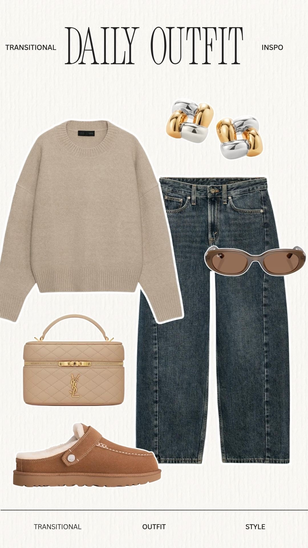 Transitional outfit inspo

#LTKfall #LTKworkwear #LTKjeans