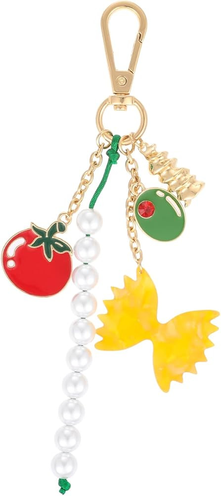 Travel City Country Keychain Bag Charms | Travel-Themed Purse Handbag Charms for Women | Bag Acce... | Amazon (US)