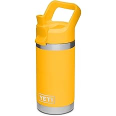 YETI Rambler Jr. 12 oz Kids Bottle, with Straw Cap | Amazon (US)