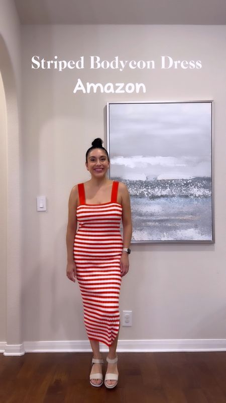 These @amazon Sleeveless Striped Knit Bodycon Midi Dress. This dress is great for your Summer Vacation, Easter, Brunch, and Bridal or Baby Shower! It comes in multiple different colors, sizes Small - XL and it's currently on SALE!  
striped black dress, striped khaki dress, striped red dress amazonfinds sleevelessdress stripeddress bodycondress mididress summerstyle vacationoutfit easterdress brunchoutfit bridalshowerdress babyshowerdress dresssale multiplecolors sizessmtoxl onsale shopnow linkinbio amazonfashion ltkstyle fashionfinds outfitinspo trendydress wardrobeessentials styleinspiration shoppingguide musthaves stylishlooks eventoutfit dressup dailyfashion outfitoftheday fashiontrends



#LTKVideo #LTKsalealert #LTKstyletip