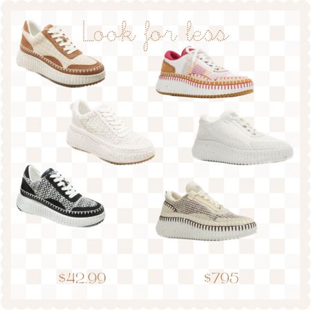 Target dupe of the Chloe Nama sneaker (similar Dolce Vita too) for under $45! 

#LTKshoecrush #LTKunder100 #LTKunder50