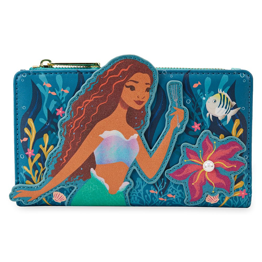 The Little Mermaid Loungefly Wallet – Live Action Film | Disney Store