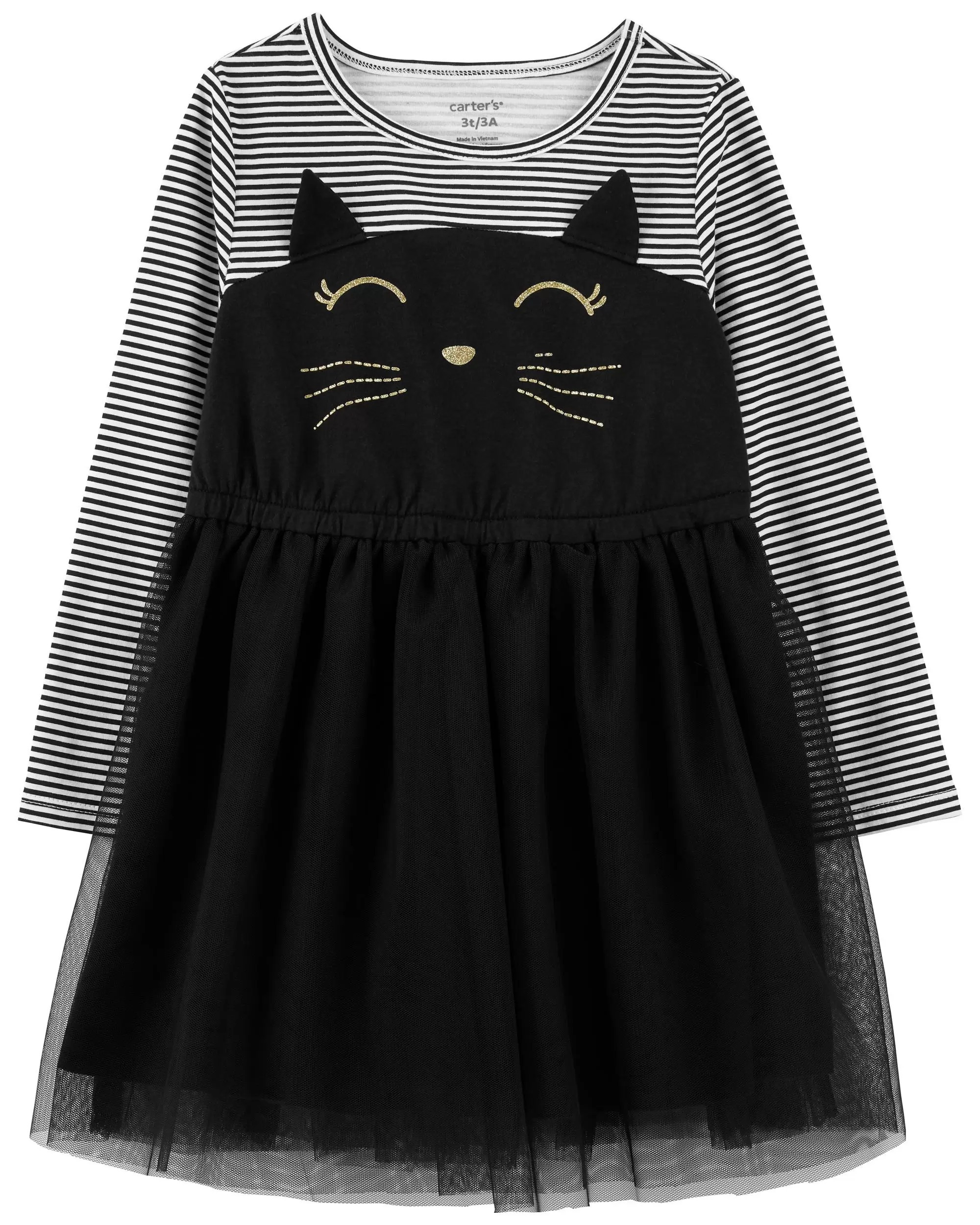 Halloween Cat Tutu Dress | Carter's
