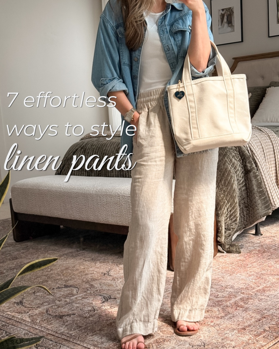 7 ways to wear @onequince linen pants (aka the I want to look put-together but it’s 90° hero piece). 🌿

Think: linen pants outfit ideas, capsule wardrobe outfits, coastal grandma, classic preppy, European summer style—but make it real life mom.

I’m linking every piece in this carousel + a few similar tops/shoes so you can recreate the looks with what you already own.

✨ Quince code: INFG-26LINENANDLIGHTCO10

#LTKSeasonal #LTKgrwm #LTKootd