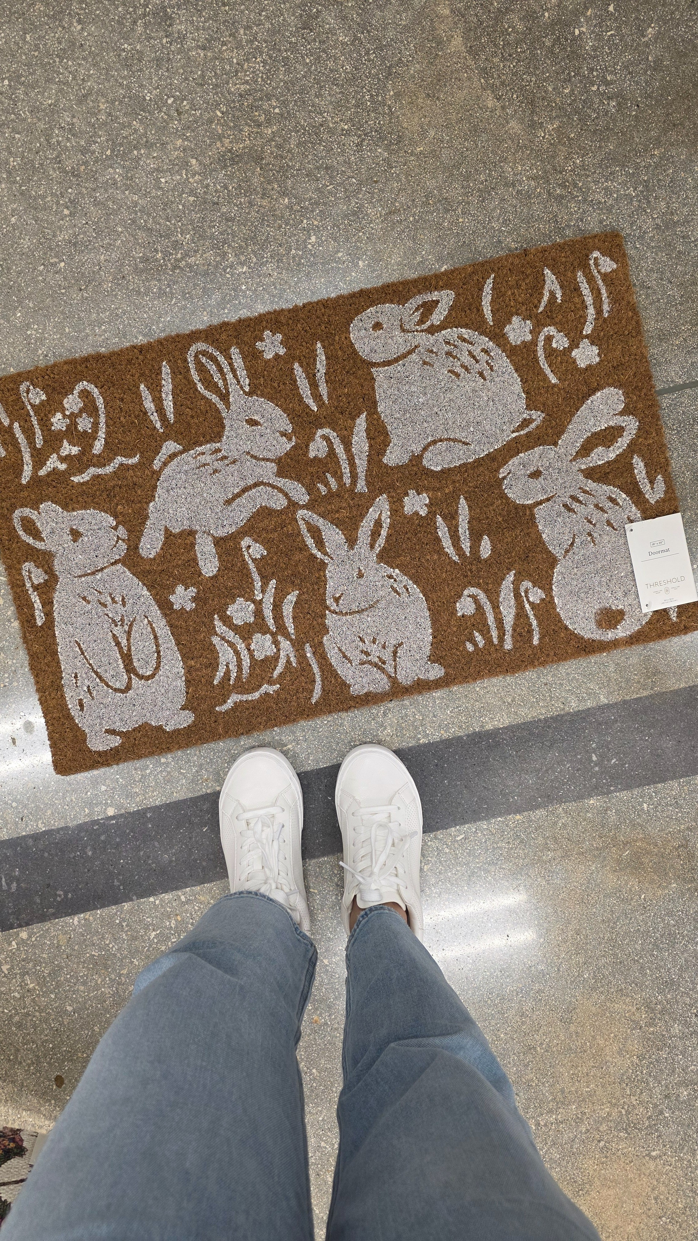 The cutest spring door mat😍

#LTKHome