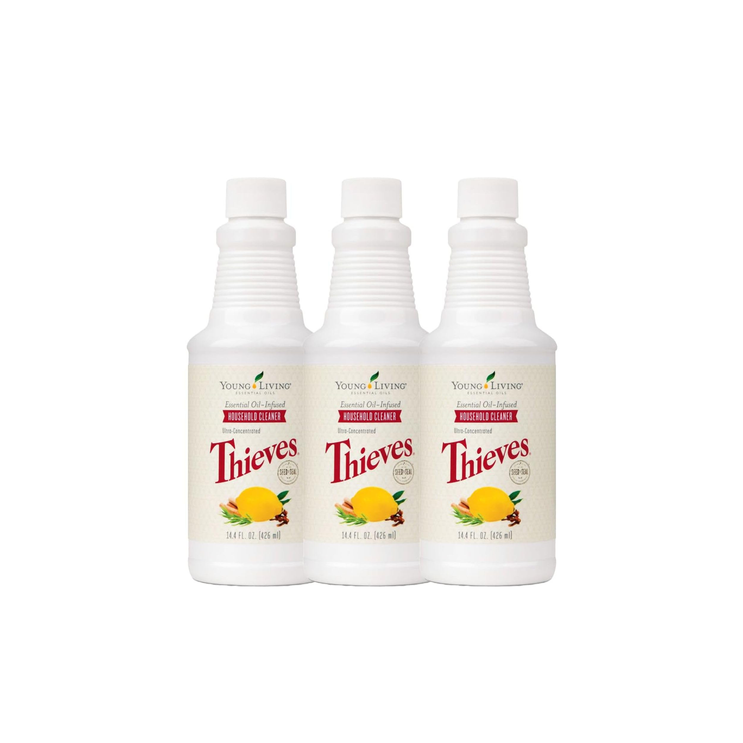 Thieves Household Cleaner by Young Living, 14.4 Fluid Ounces | Amazon (US)