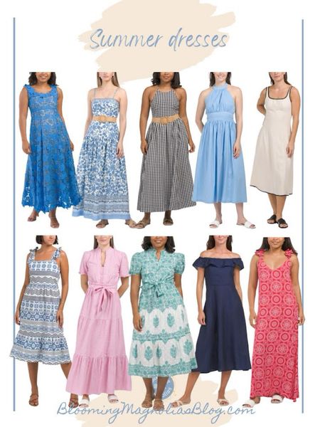 Summer dresses galore! 

Gingham dress. Linen dress. Crochet dress. 

#LTKStyleTip #LTKFindsUnder100