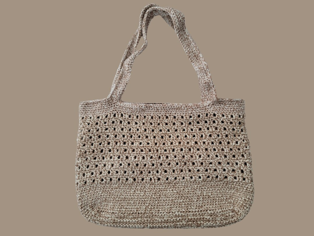 Large Shoulder Bag, Crochet Tote, Crochet Shoulder Tote, Crochet Handbag, Crossbody Shoulder Bag | Etsy (US)