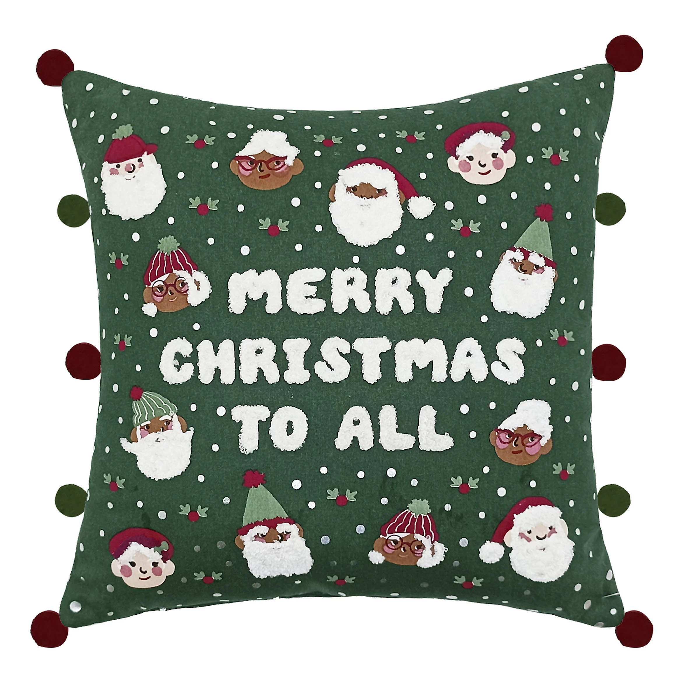 St. Nicholas Square® Merry Christmas To All Throw Pillow | Kohl's