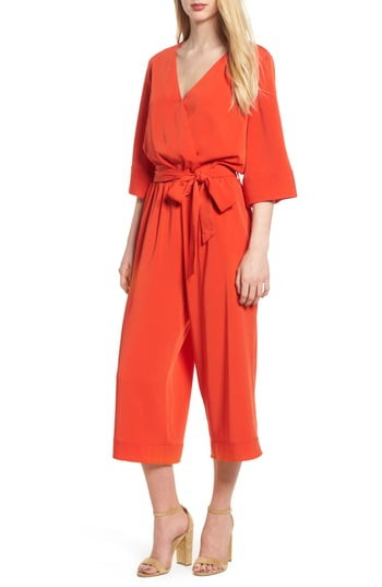 Women's Bishop + Young Yacht Party Romper, Size X-Small - Red | Nordstrom
