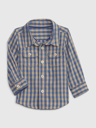 Baby Plaid Shirt | Gap (US)
