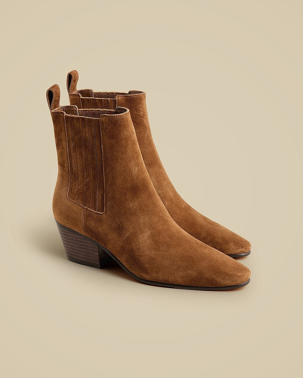 Piper ankle boots in suede | J. Crew US