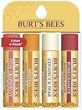 Lip Balm Stocking Stuffer, Burt's Bees Moisturizing Lip Care Holiday Gift, 100% Natural, SuperFru... | Amazon (US)