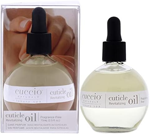 Cuccio Naturale Cuticle Revitalizing Oil - Hydrating Oil For Repaired Cuticles Overnight - Remedy... | Amazon (US)