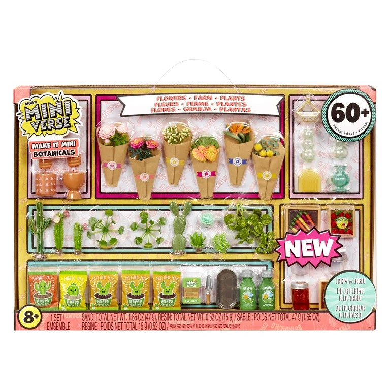 MGA's Miniverse Make It Mini Botanicals Mini Collectibles , Ages 8+ | Walmart (US)