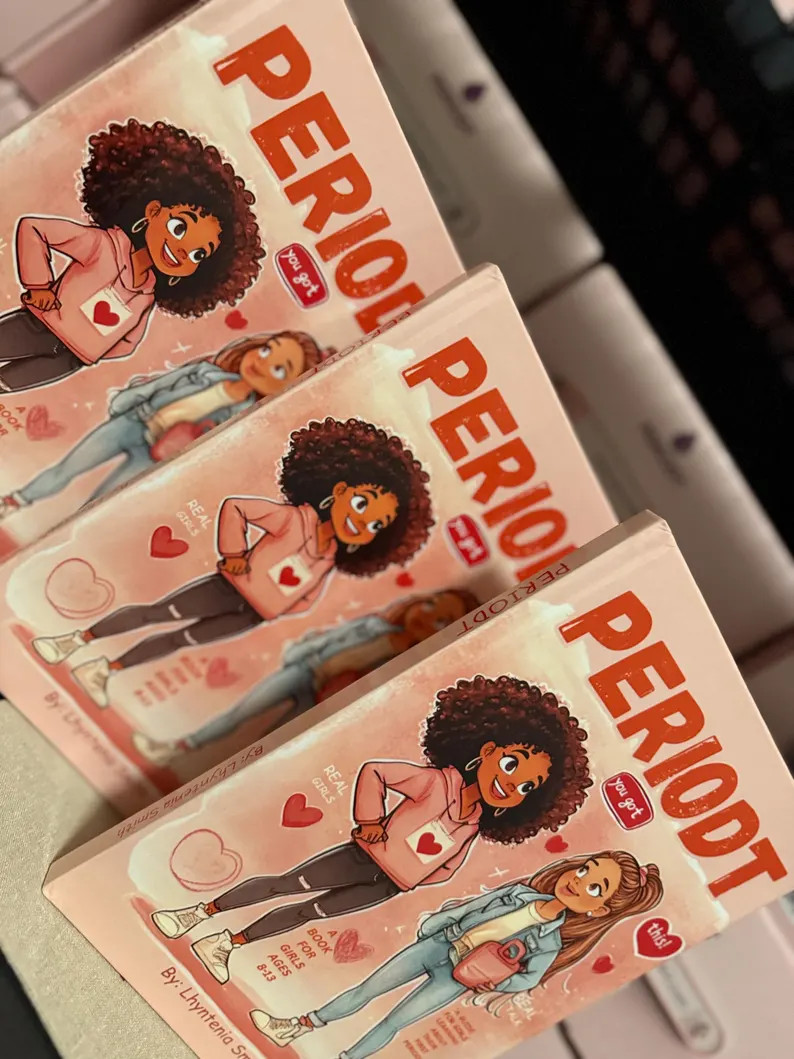 The PERIODT Kit - A First Period Starter Pack for Girls - Etsy | Etsy (US)