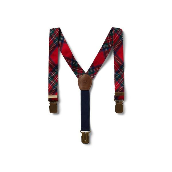 Plaid Suspenders | Janie and Jack
