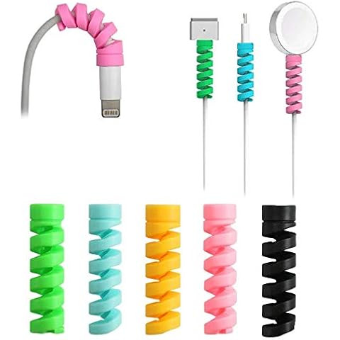 Artefact Cable Protector (4-Pack) - Charger Protectors - Cord Protector - Cord Saver Compatible f... | Amazon (US)
