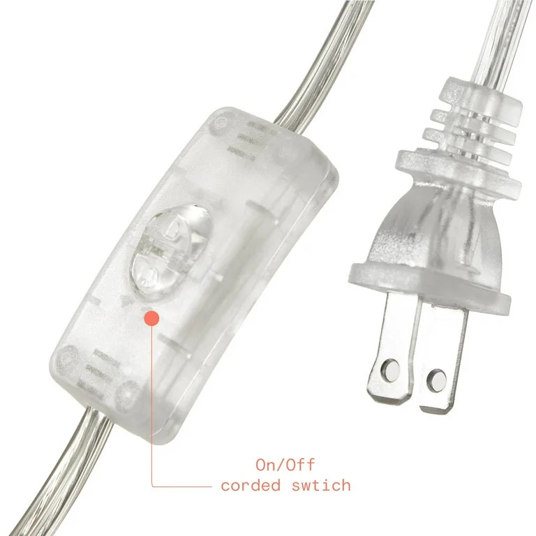 Beautiful Rose Pink Velvet Table Lamp by Drew Barrymore, 19" H | Walmart (US)