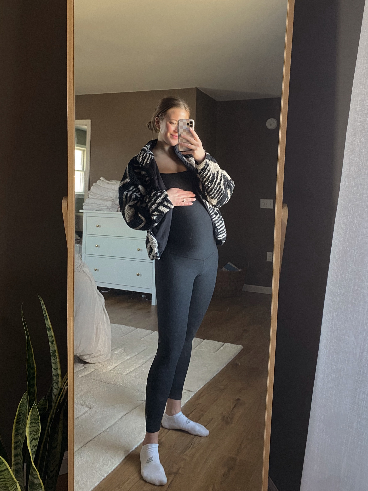 Second pregnancy refusing to buy any maternity clothes besides this jumpsuit. That’s how good it is 🤌🏼

#LTKfitness #LTKsalealert #LTKbump