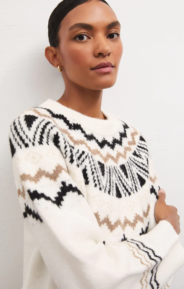 Finnley Fair Isle Sweater | Z Supply