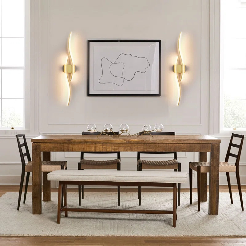 2-Pack Battery Operated Wall Sconces with Remote Control, Dimmable/3 Colors/Night-Light/Timer/Mem... | Wayfair North America