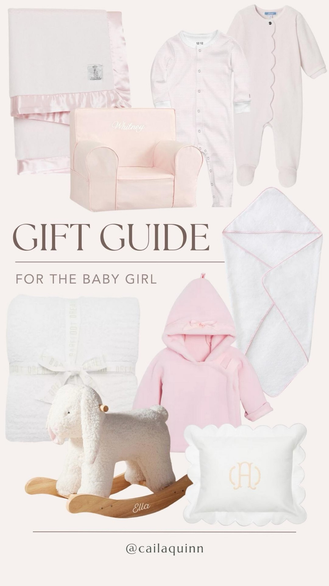 Gift Guides: Gifts for the Baby Girl

#LTKHoliday #LTKGiftGuide #LTKbaby