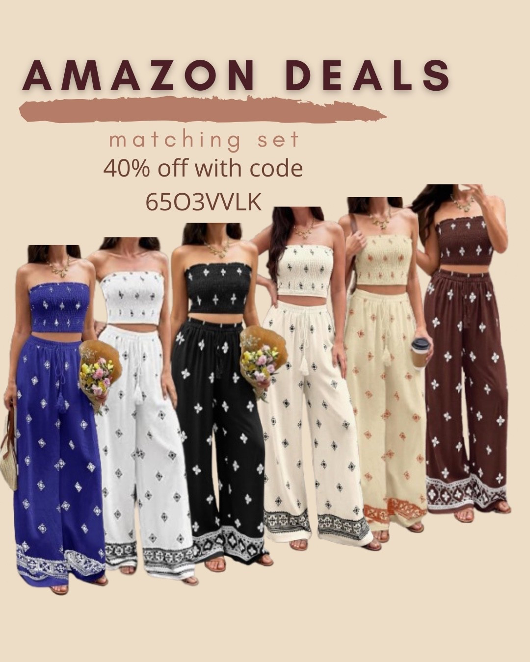 $22 ends 5/24

Amazon fashion
Amazon deals
Matching set
Two piece set
Resort set
Vacation outfit
Amazon set

#LTKSaleAlert