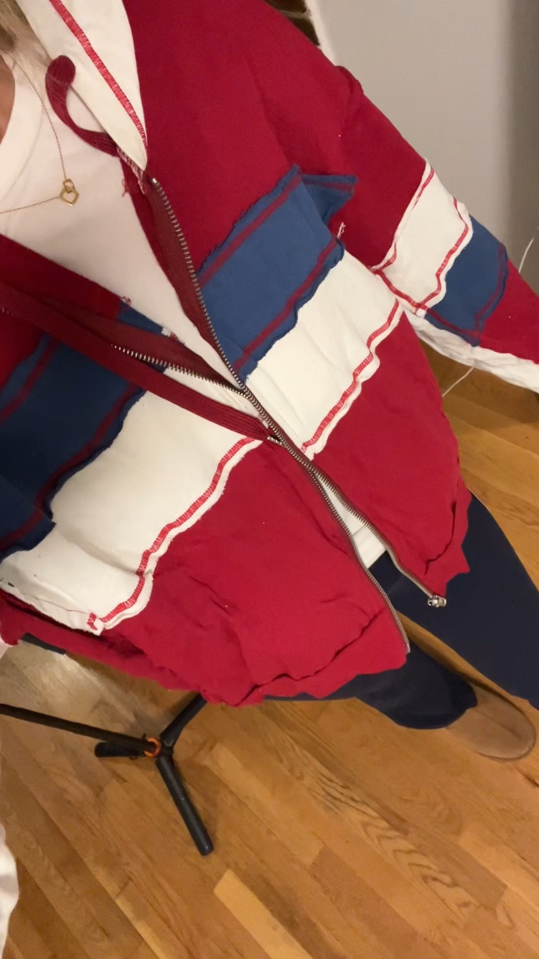 striped color block zip up hoodie 

#LTKSaleAlert #LTKSeasonal