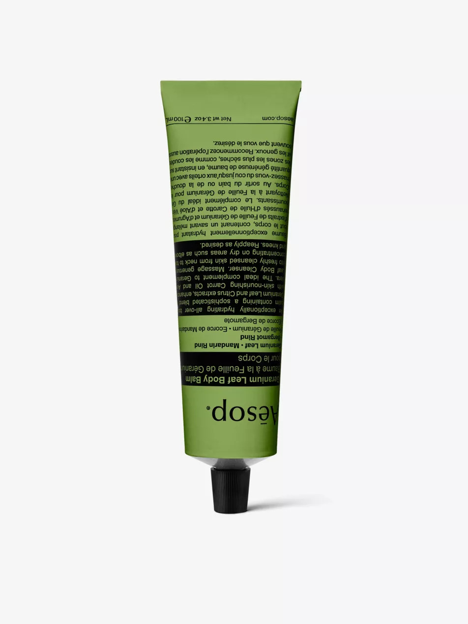 Geranium Leaf body balm 100ml | Selfridges