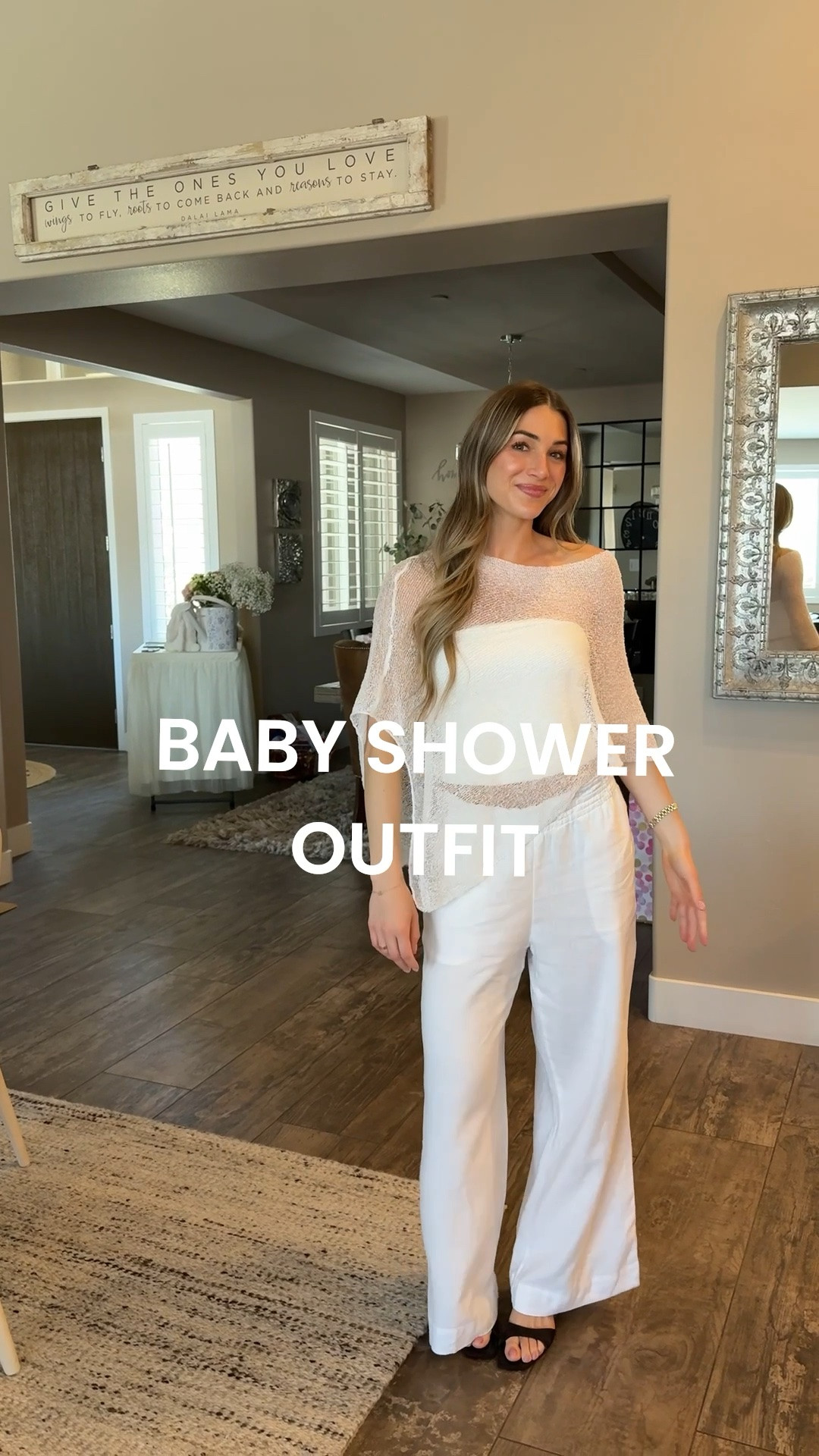 What I wore to my sister’s baby shower 🎀💗

#LTKTall #LTKSeasonal #LTKootd