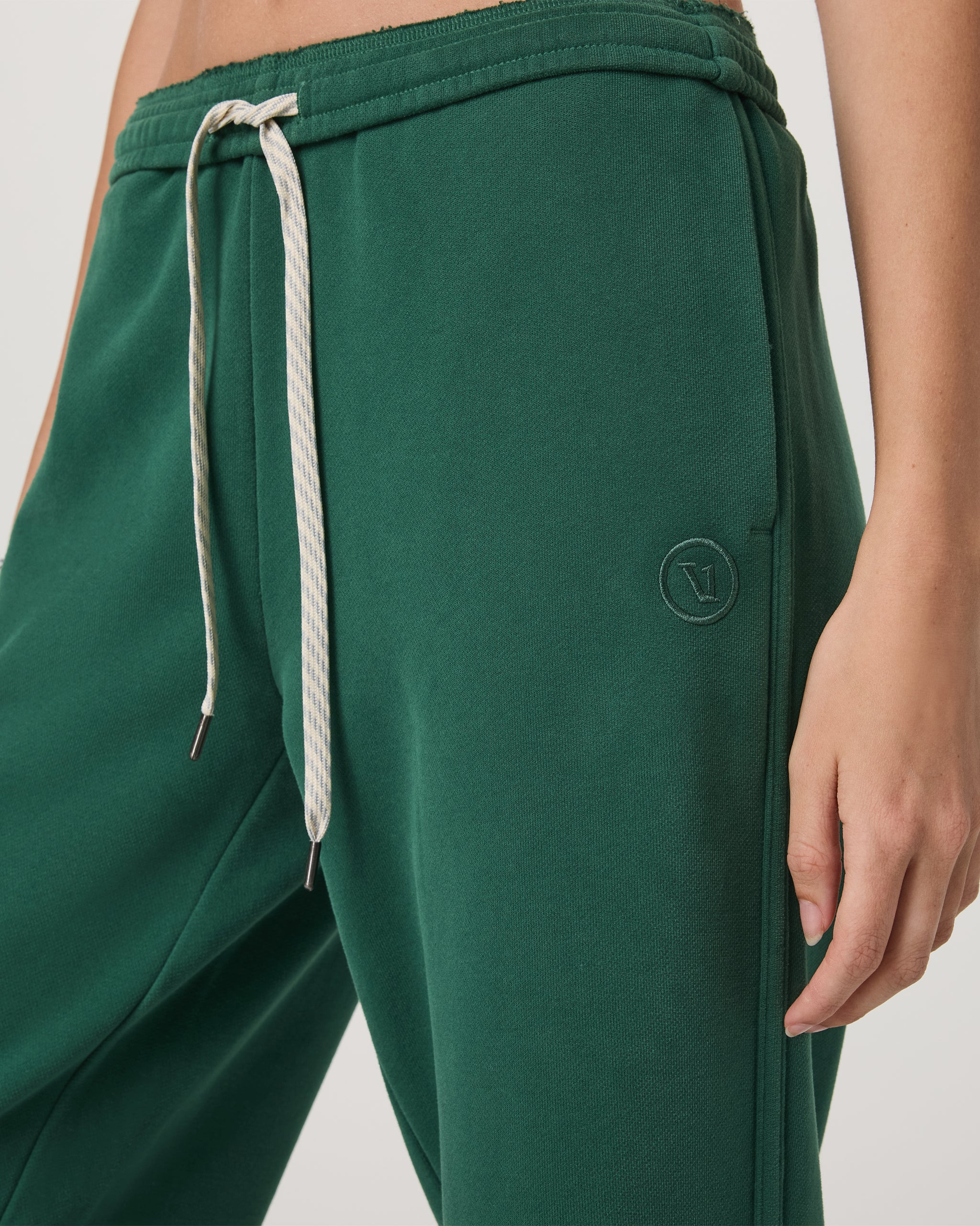Sedona Straight Leg Sweatpant | Women's Viridian Pants | Vuori | Vuori Clothing (US & Canada)
