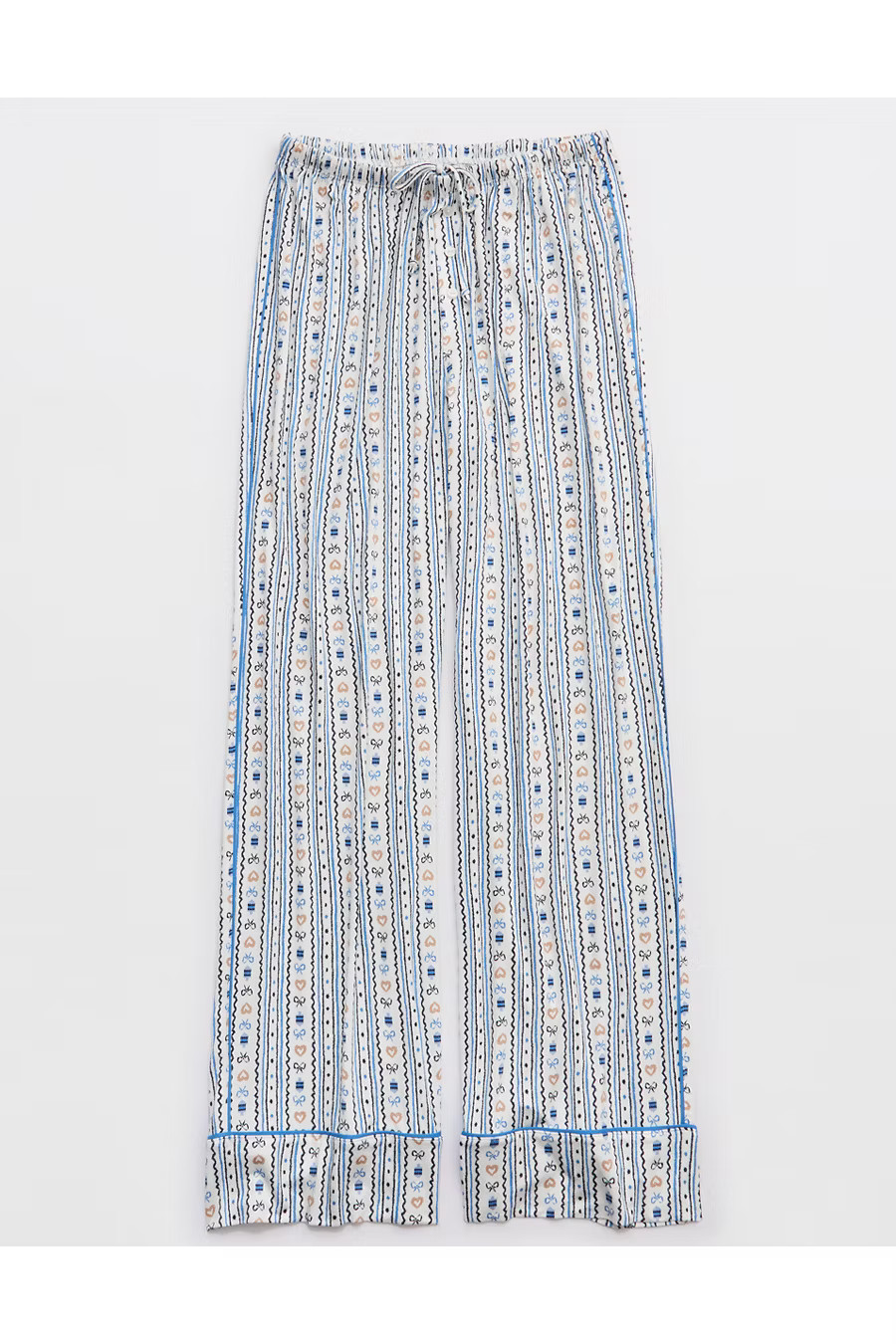 Aerie Real SoftÂ® Trouser PJ Women's Navy XXS | American Eagle Outfitters (US & CA)