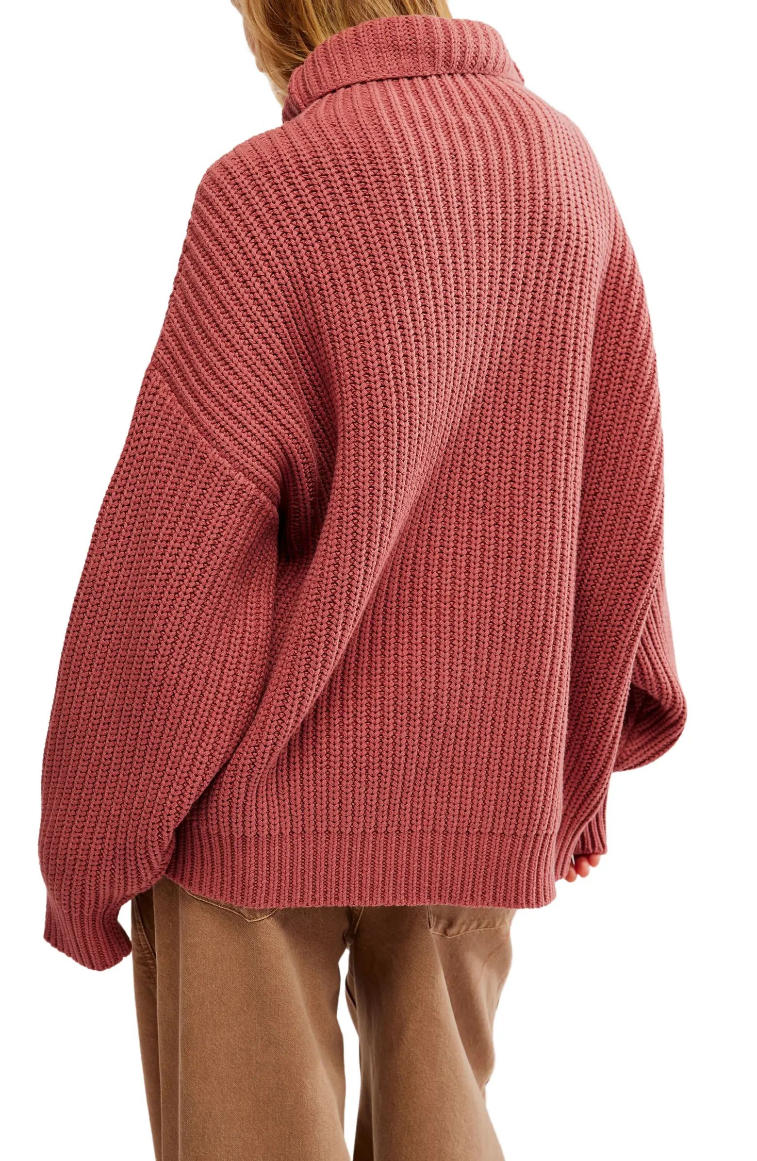 Swim Too Deep Turtleneck Sweater | Nordstrom