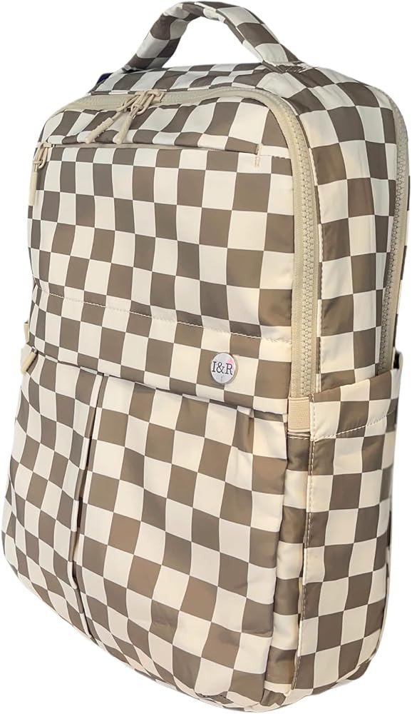 I&R The Iris Backpack (#9012) Expandable Unisex Backpack - By Iris & Rainbow | Amazon (US)