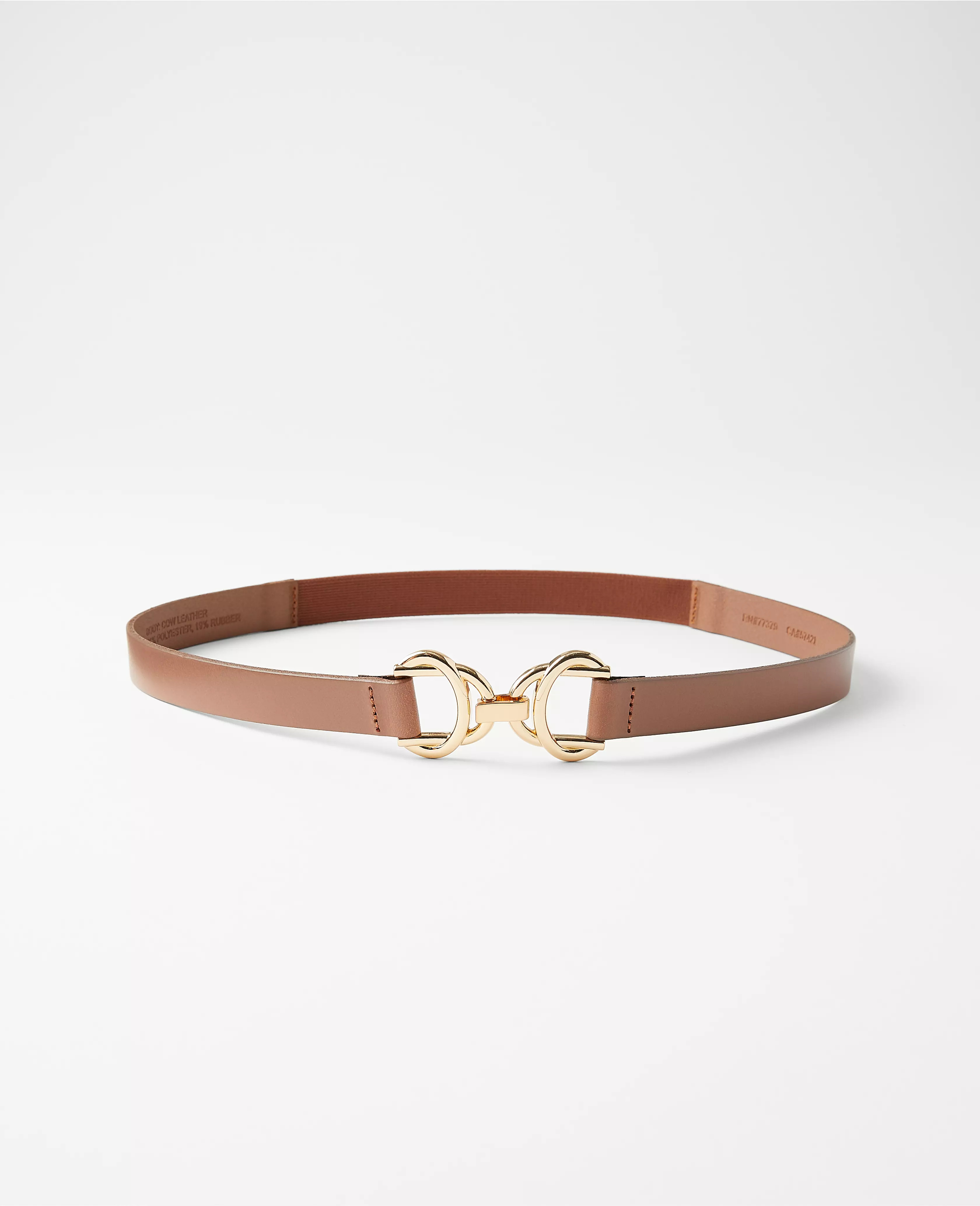 Circle Clip Stretch Belt | Ann Taylor (US)