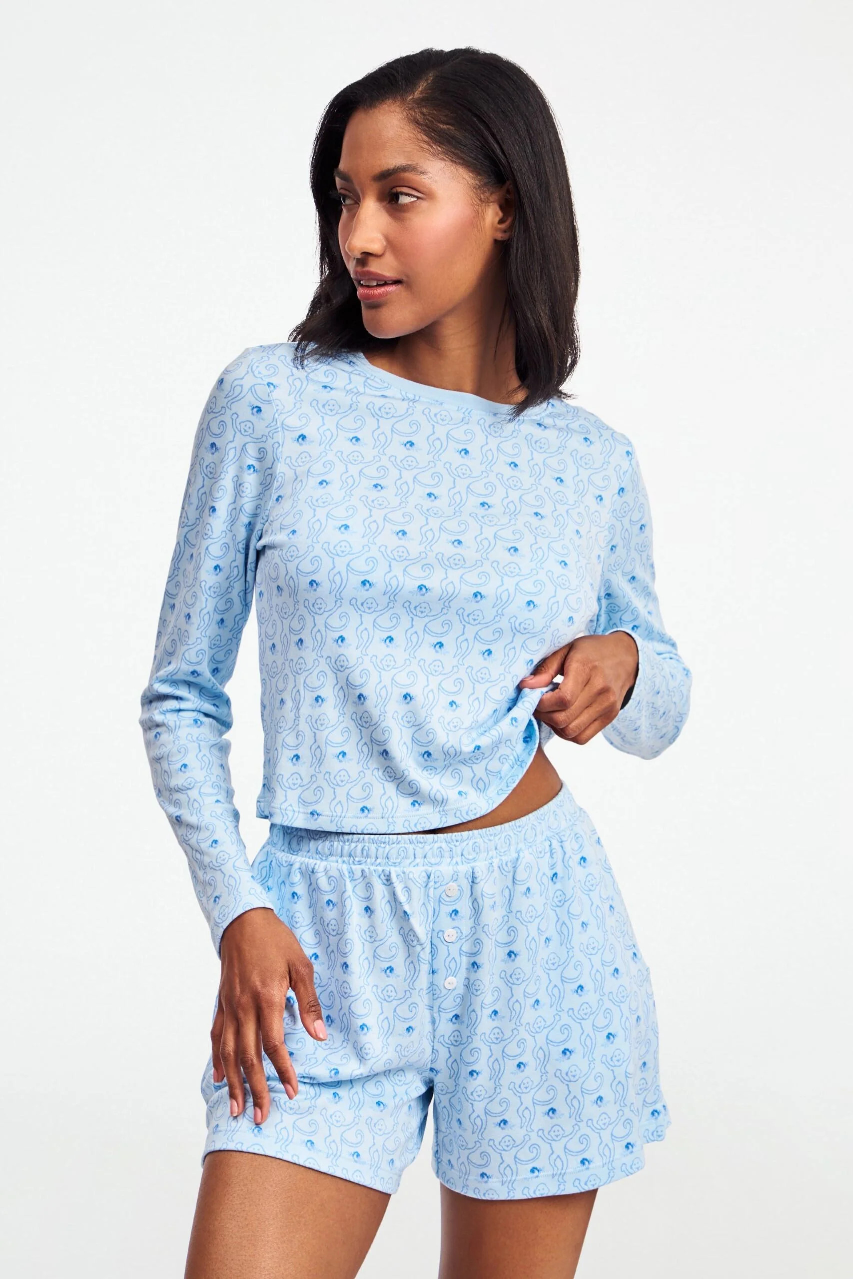 Monkey Rosebud Brooklyn Boxer | Roller Rabbit | Roller Rabbit