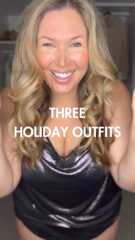 3 elevated holiday approved outfits from Lane Bryant! 
I size up in the pants to a 20 but always do an 18/20 in tops, pajamas, and coat! Also, cacique makes the best and prettiest lingerie 👏 

#LTKplussize #LTKsalealert #LTKHoliday