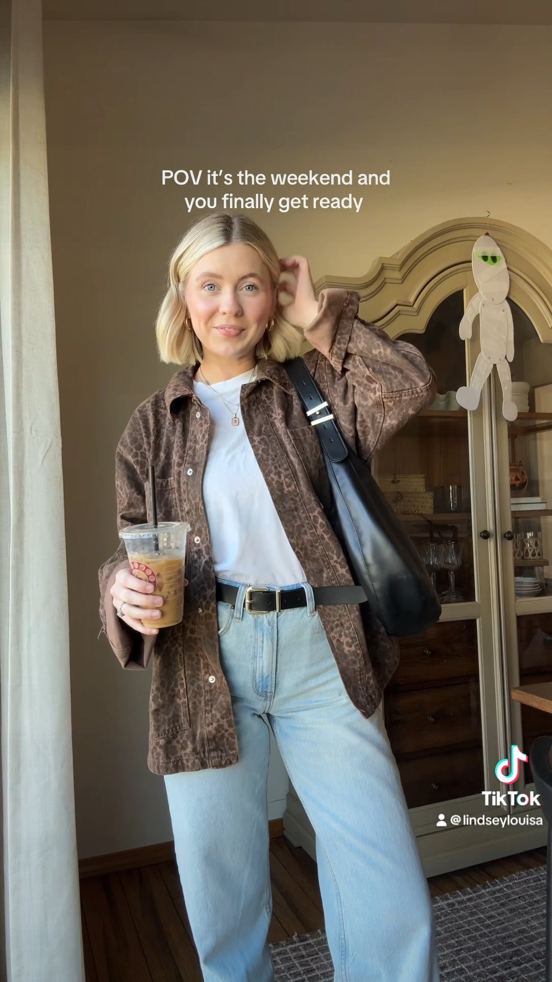 Jacket is Zara! Jeans are a new fav 

#LTKFindsUnder100 #LTKSeasonal #LTKSaleAlert