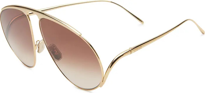 Signature Pilot Sunglasses | Nordstrom